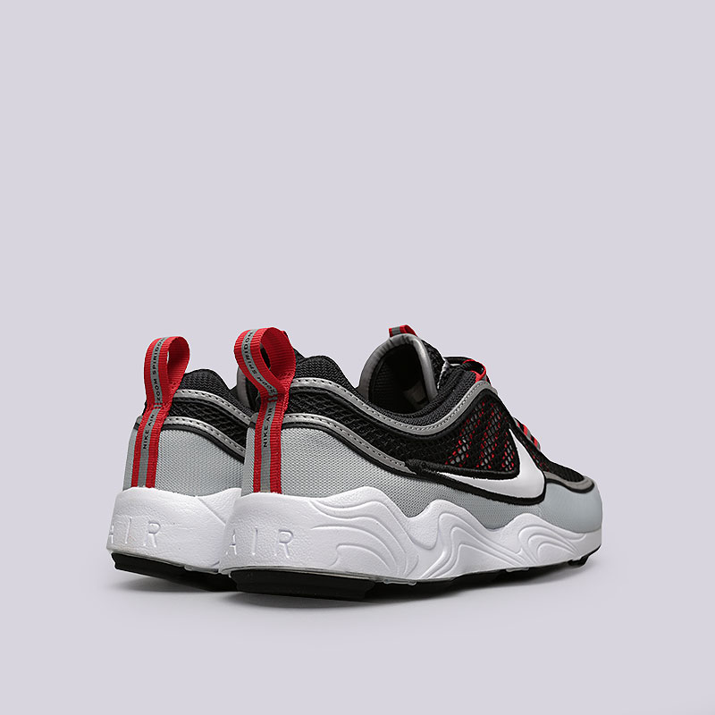 мужские черные кроссовки Nike Air Zoom Spiridon `16 926955-010 - цена, описание, фото 4